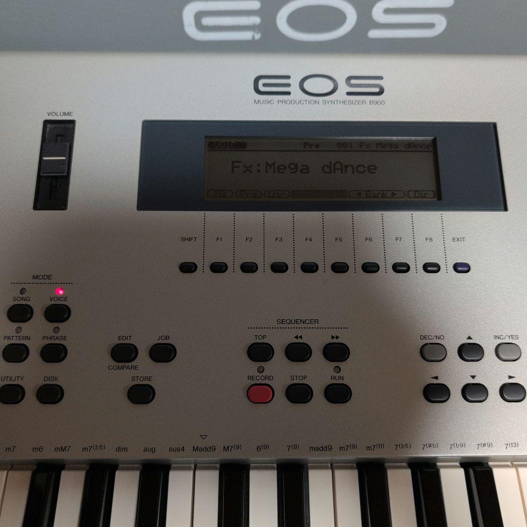 【希少廃盤】 YAMAHA シンセサイザー EOS B900 動作確認済