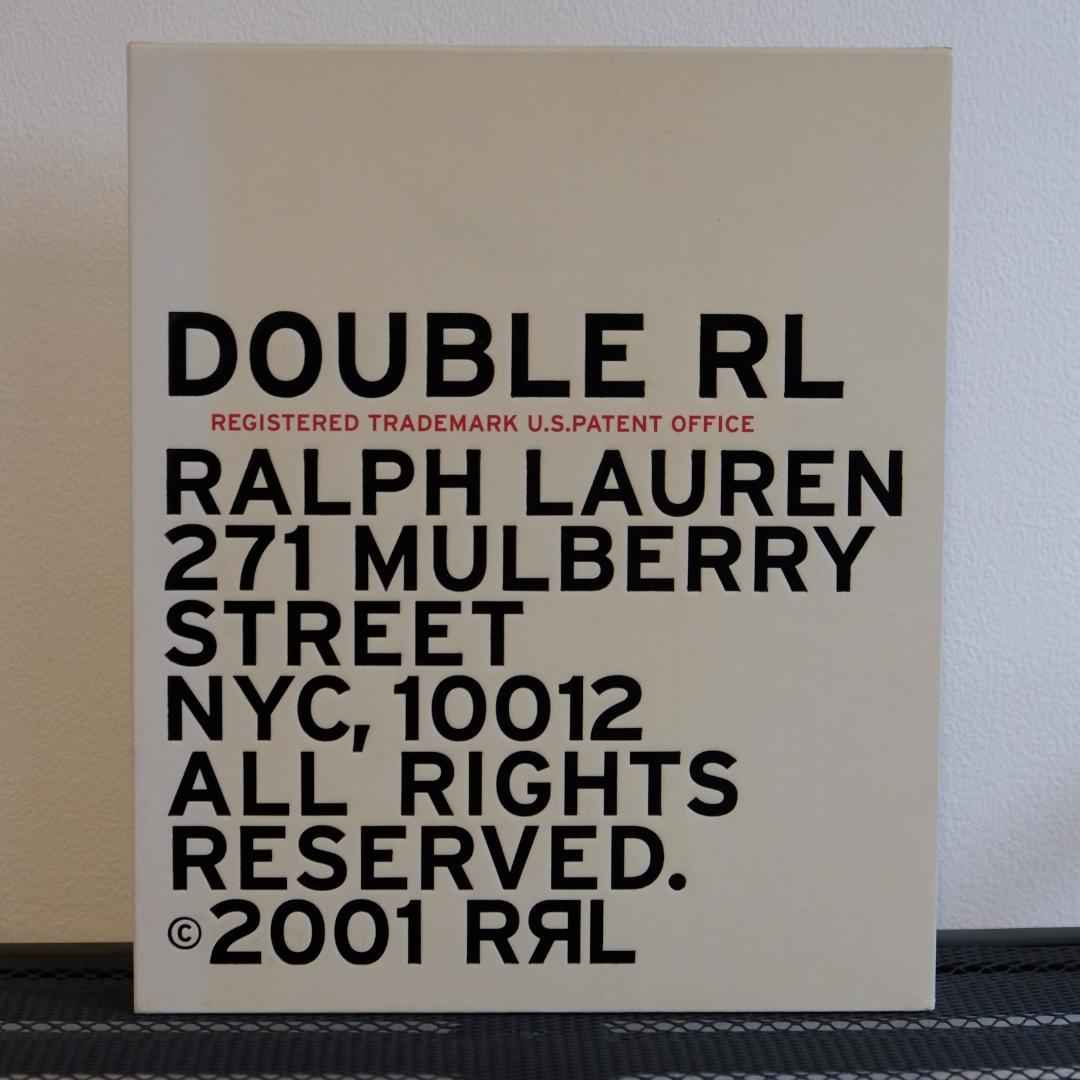 【希少】RRL ダブルアールエル 写真集 ケース付き コレクターズアイテム