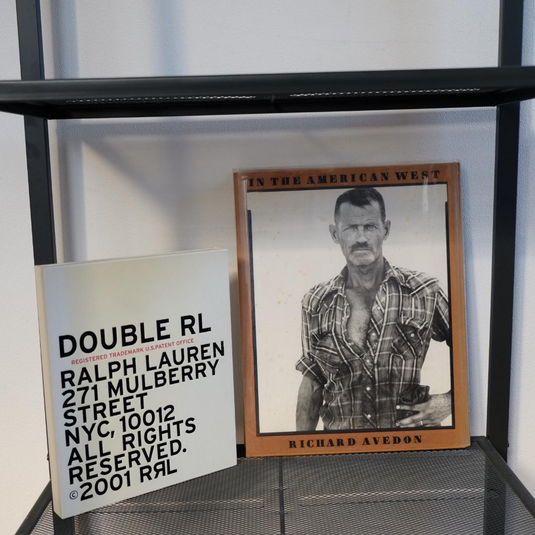 【希少】RRL ダブルアールエル 写真集 ケース付き コレクターズアイテム
