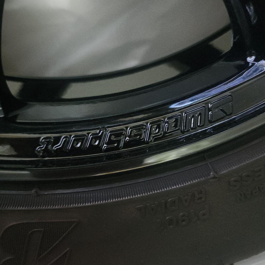 WedsSport SA-25R 15インチホイール