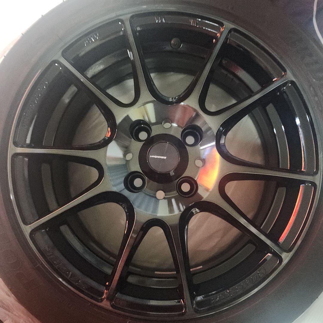 WedsSport SA-25R 15インチホイール