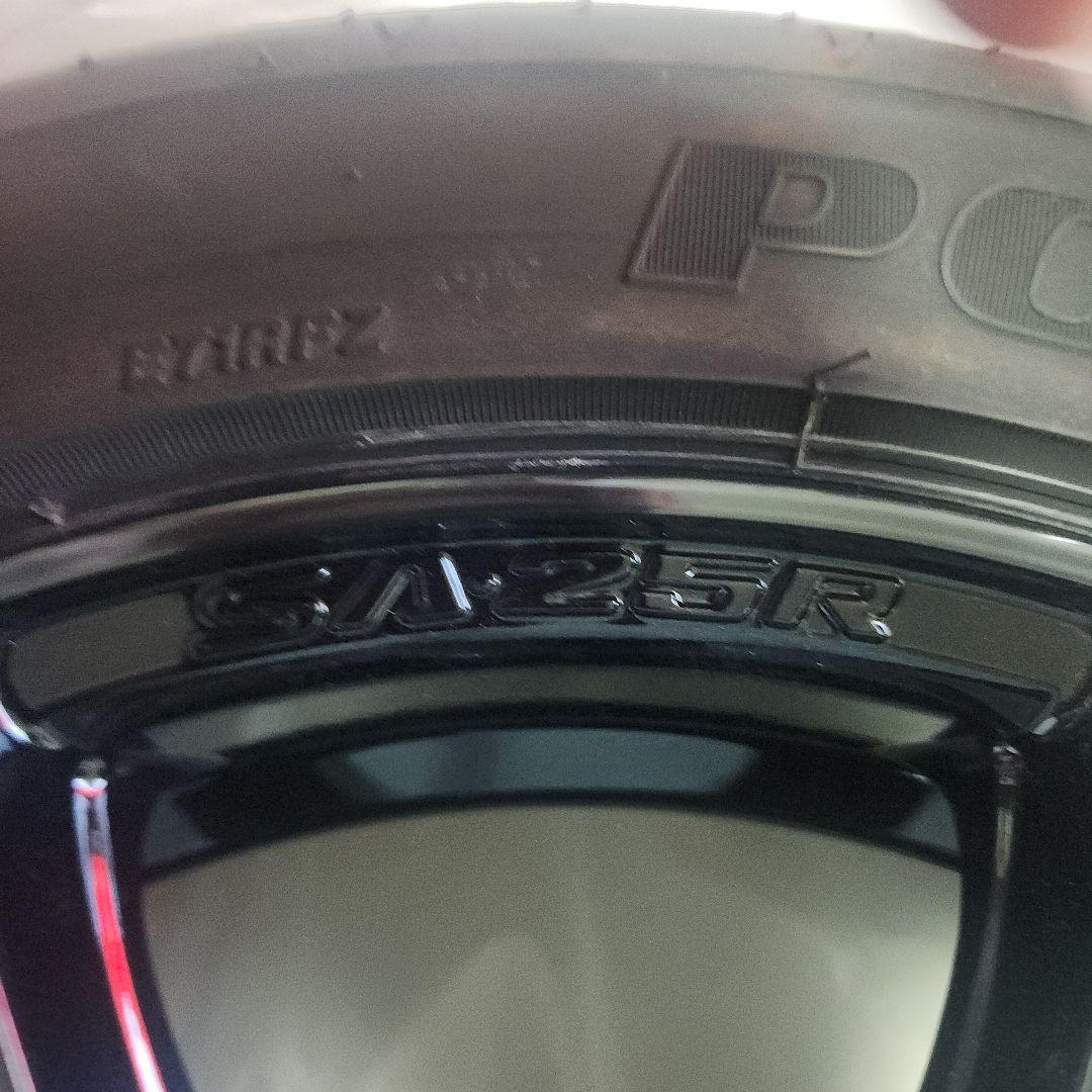 WedsSport SA-25R 15インチホイール