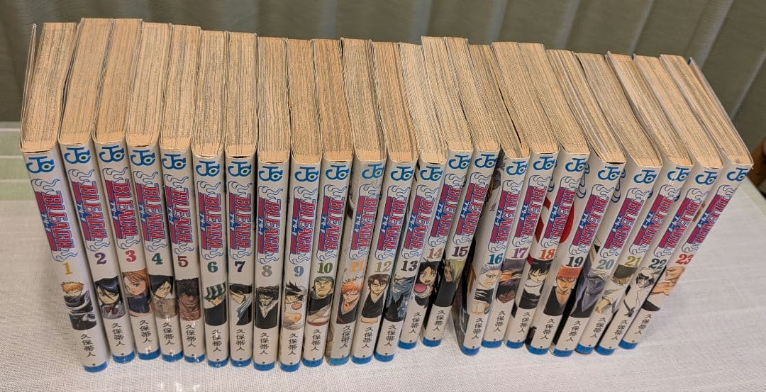 ブリーチ(BLEACH)全74巻＋ライトノベル等セット