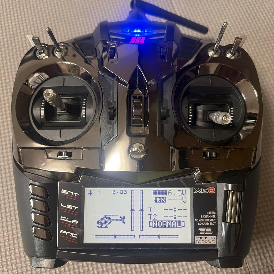 JR PROPO XG8 プロポ　送信機