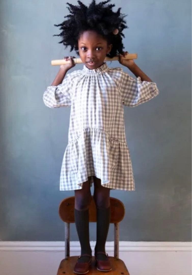 ワンピース SOOR PLOOM edith dress 2y gingham