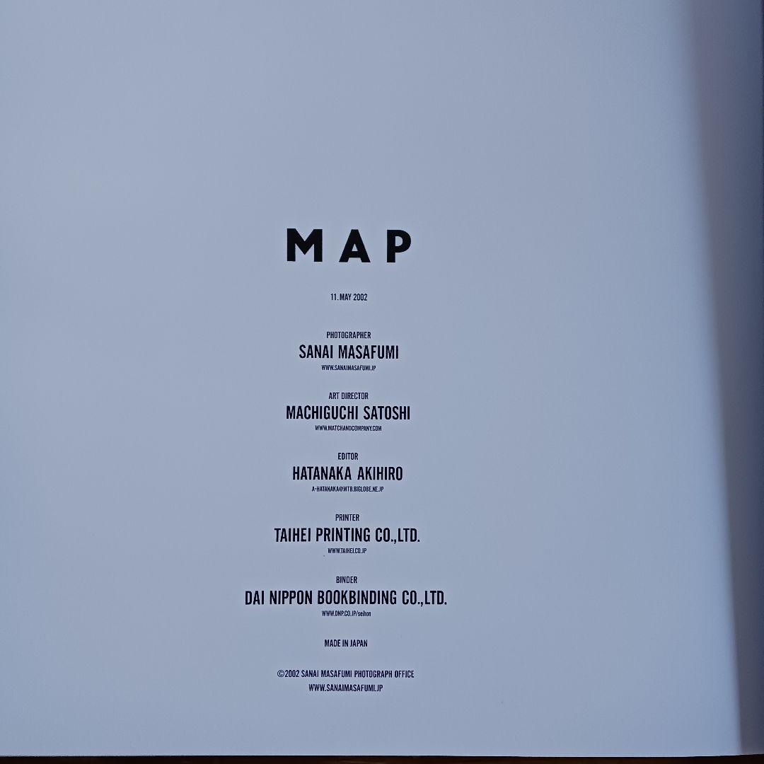 MAP 佐内正史