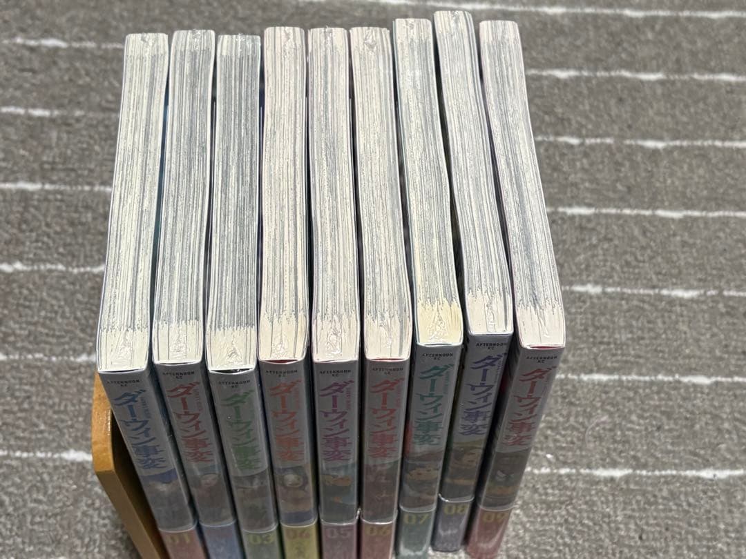 う*る様 ダーウィン事変　全巻初版未開封