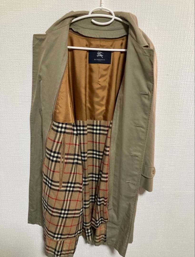 BURBERRYLONDON バーバリー ライナー付ステンカラーコート