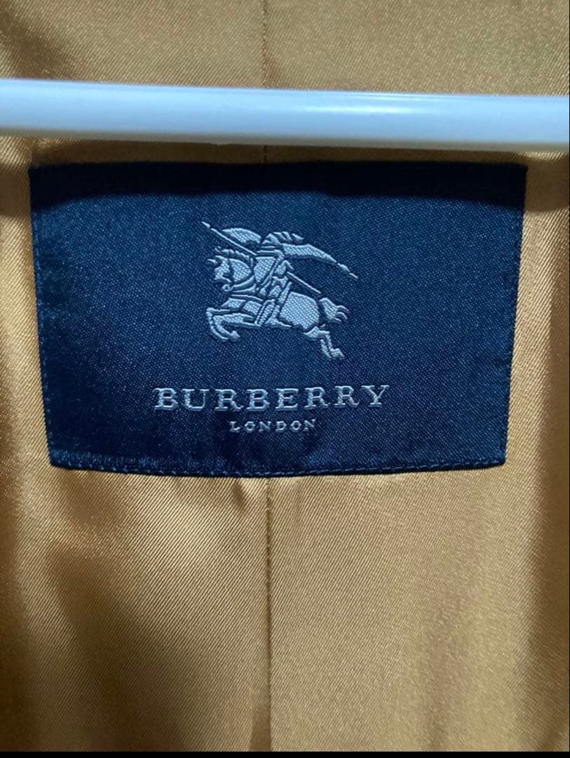 BURBERRYLONDON バーバリー ライナー付ステンカラーコート