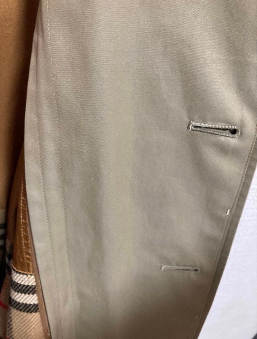 BURBERRYLONDON バーバリー ライナー付ステンカラーコート