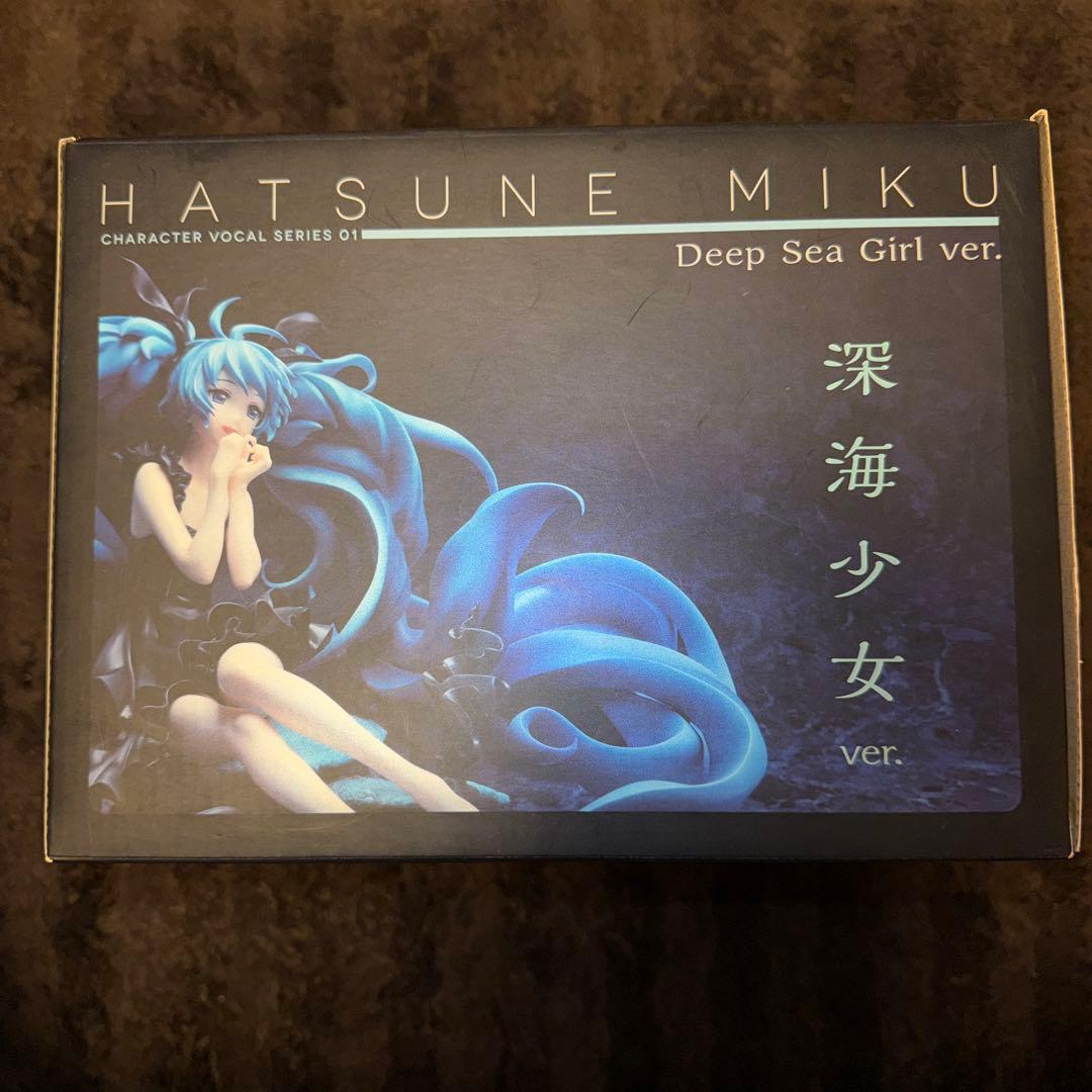 グッドスマイルカンパニー 初音ミク 深海少女Ver. 1/8