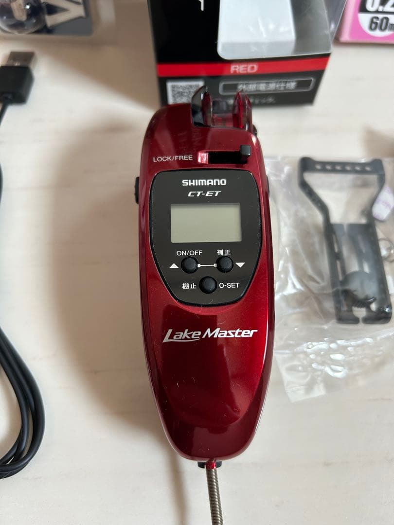 最終値下げ！新品未使用　ワカサギ釣り電動リール