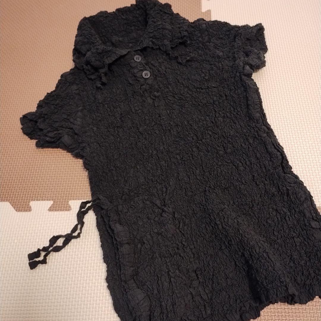 me ISSEY MIYAKE イッセイミヤケ プリーツ ポロシャツ