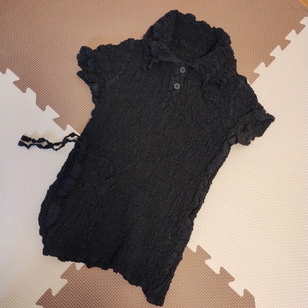 me ISSEY MIYAKE イッセイミヤケ プリーツ ポロシャツ