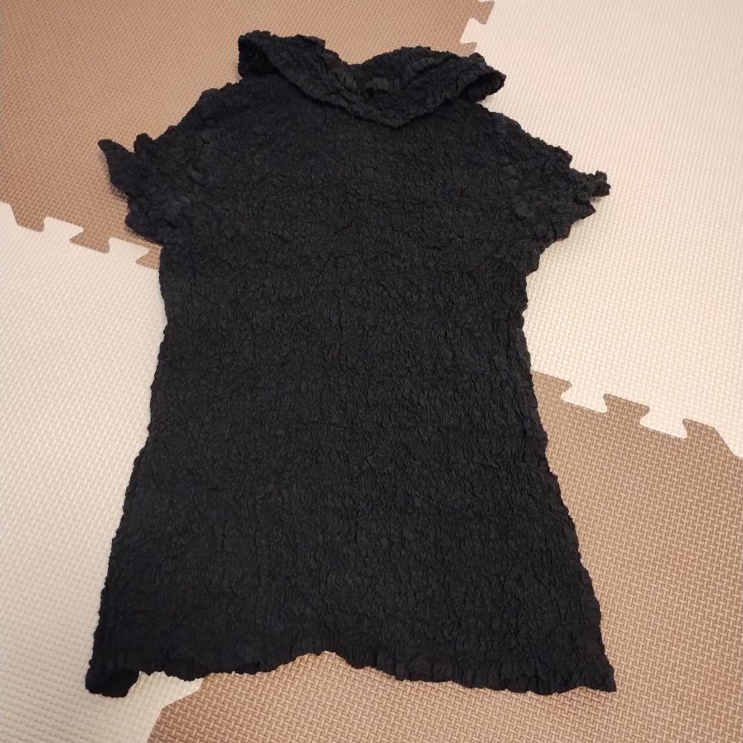 me ISSEY MIYAKE イッセイミヤケ プリーツ ポロシャツ