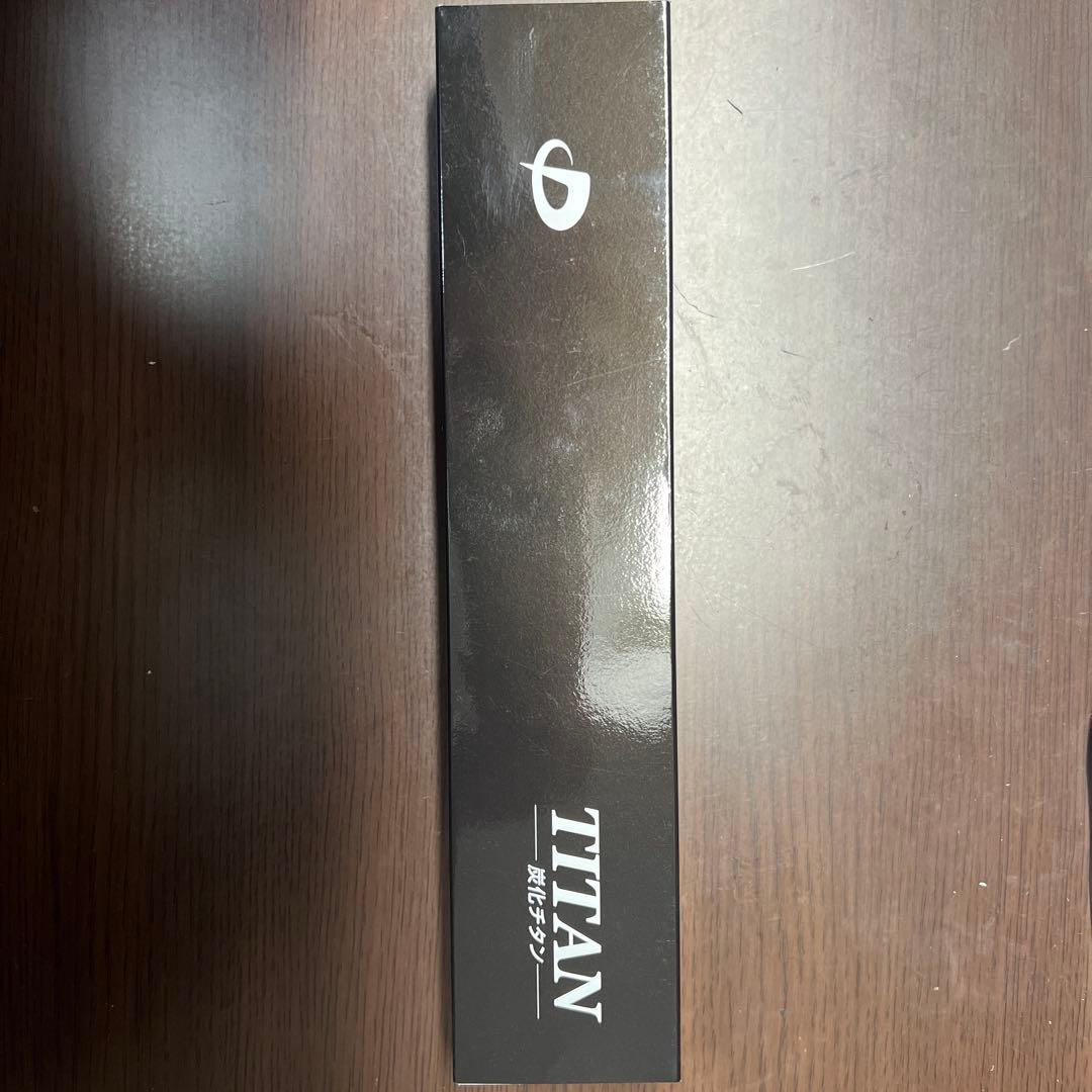 ファイテン炭化チタンネックレス　45cm