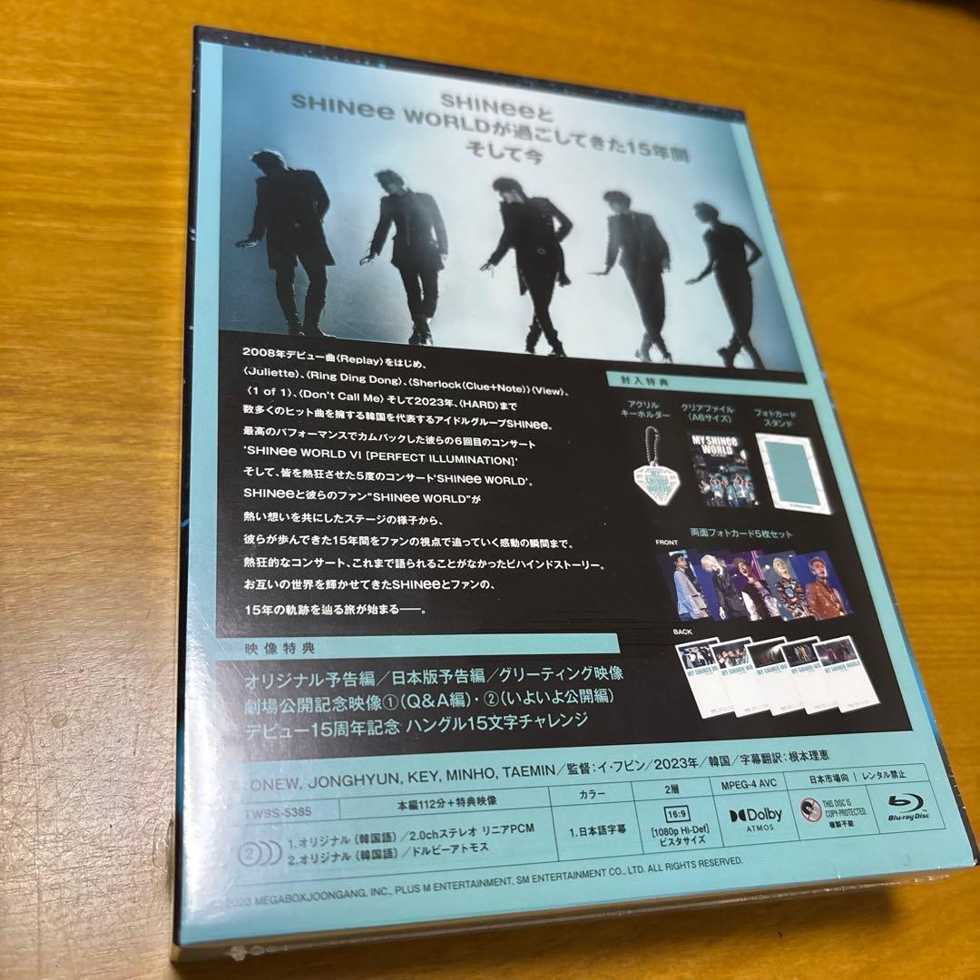 MY SHINEE WORLD 1st to 15th Blu-ray 未開封