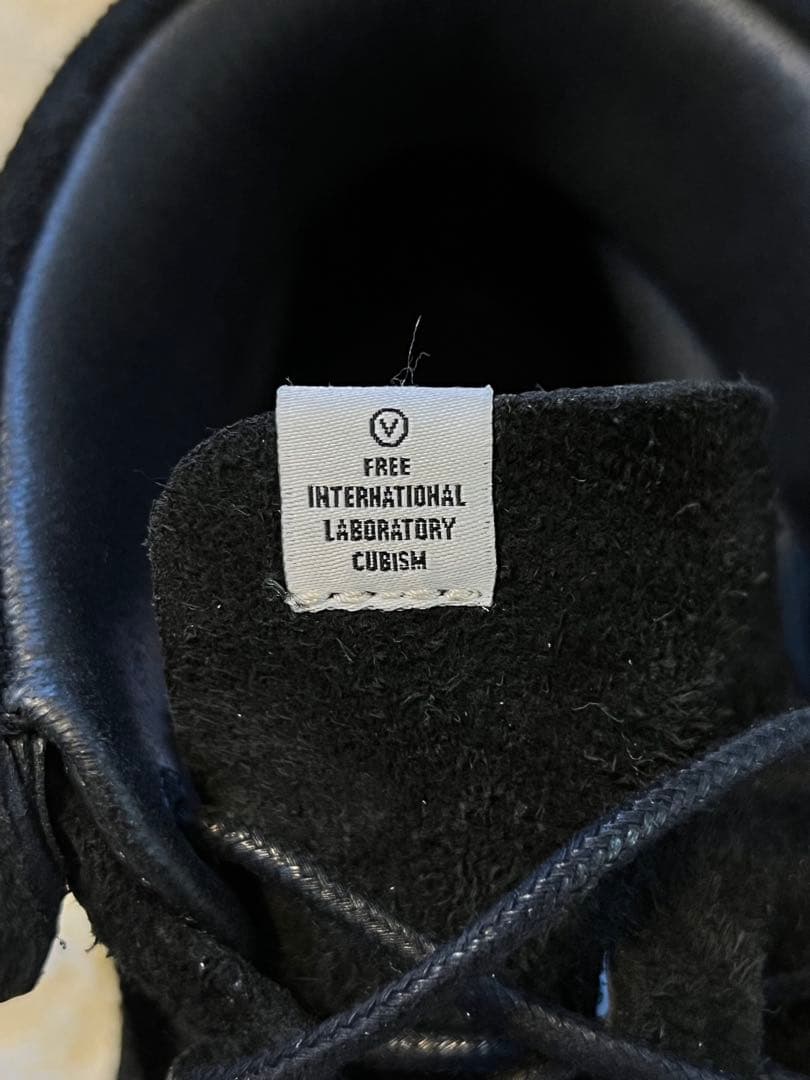 visvim モカシン　US11