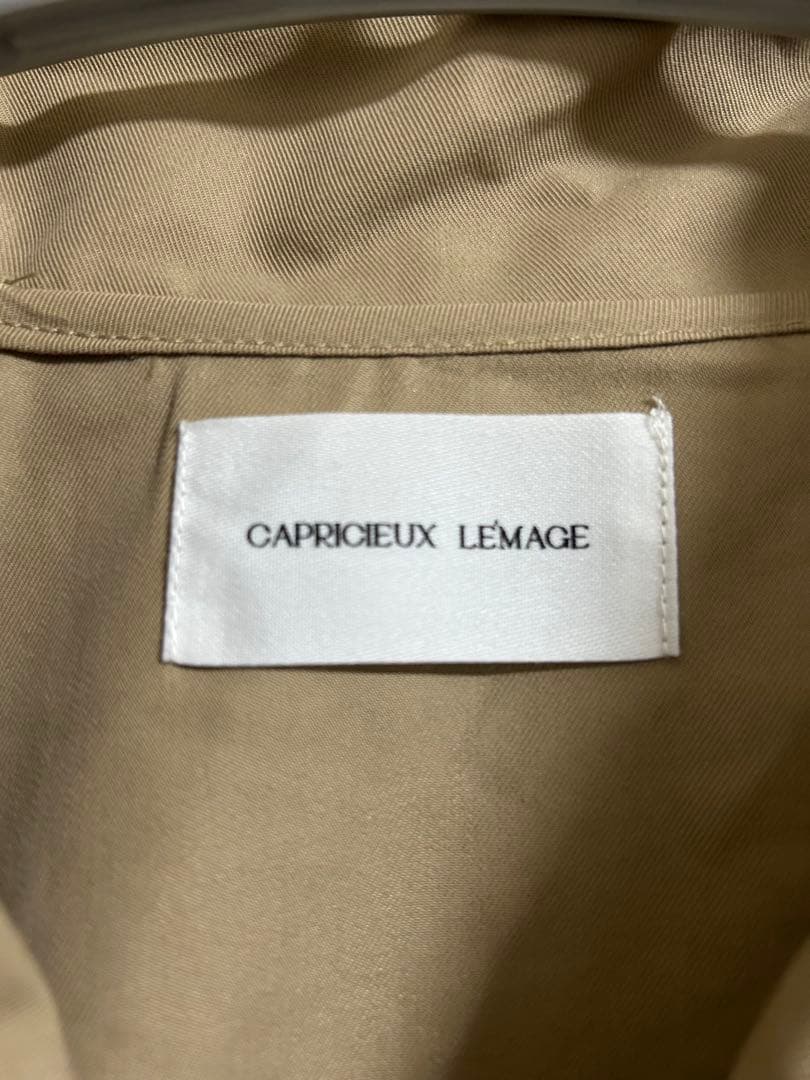 ao 様✨美品✨CAPRICIEUX LE'MAGE ドロストスタンドコート