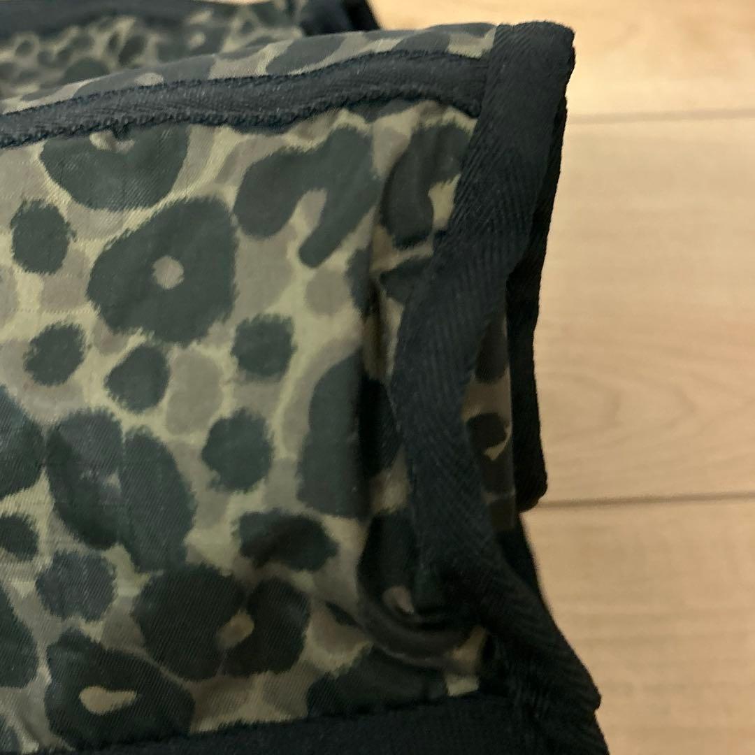 LeSportsac レオパード柄 ボストンバッグ