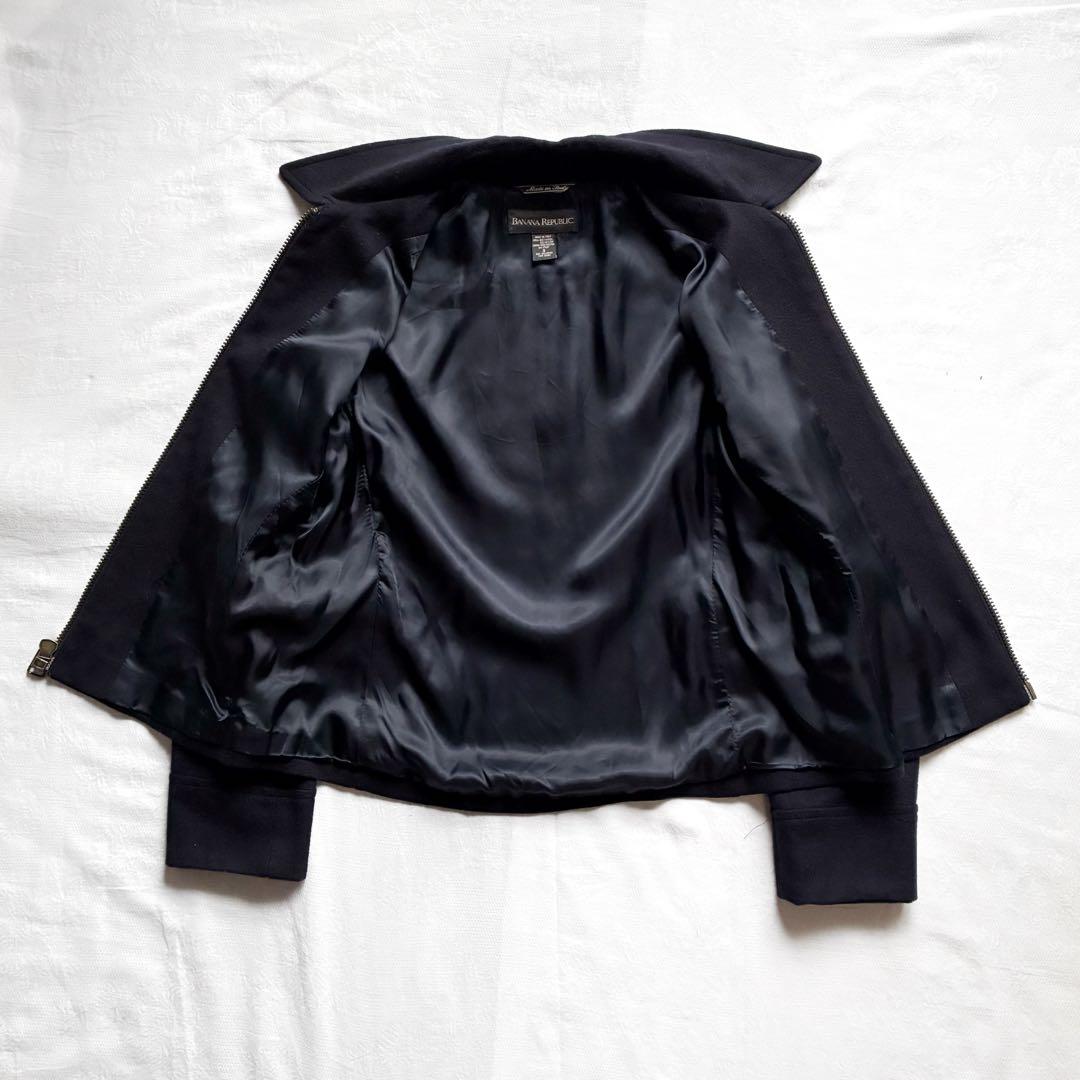 イタリア製 90s BANANA REPUBLIC wool swing top