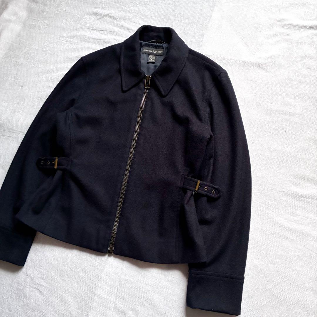 イタリア製 90s BANANA REPUBLIC wool swing top