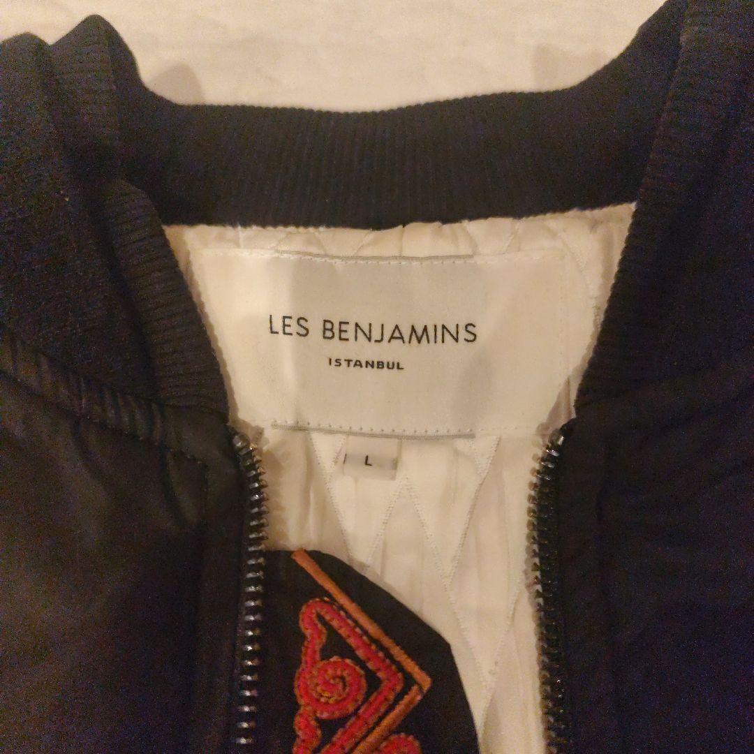 LES BENJAMINS ボンバージャケット