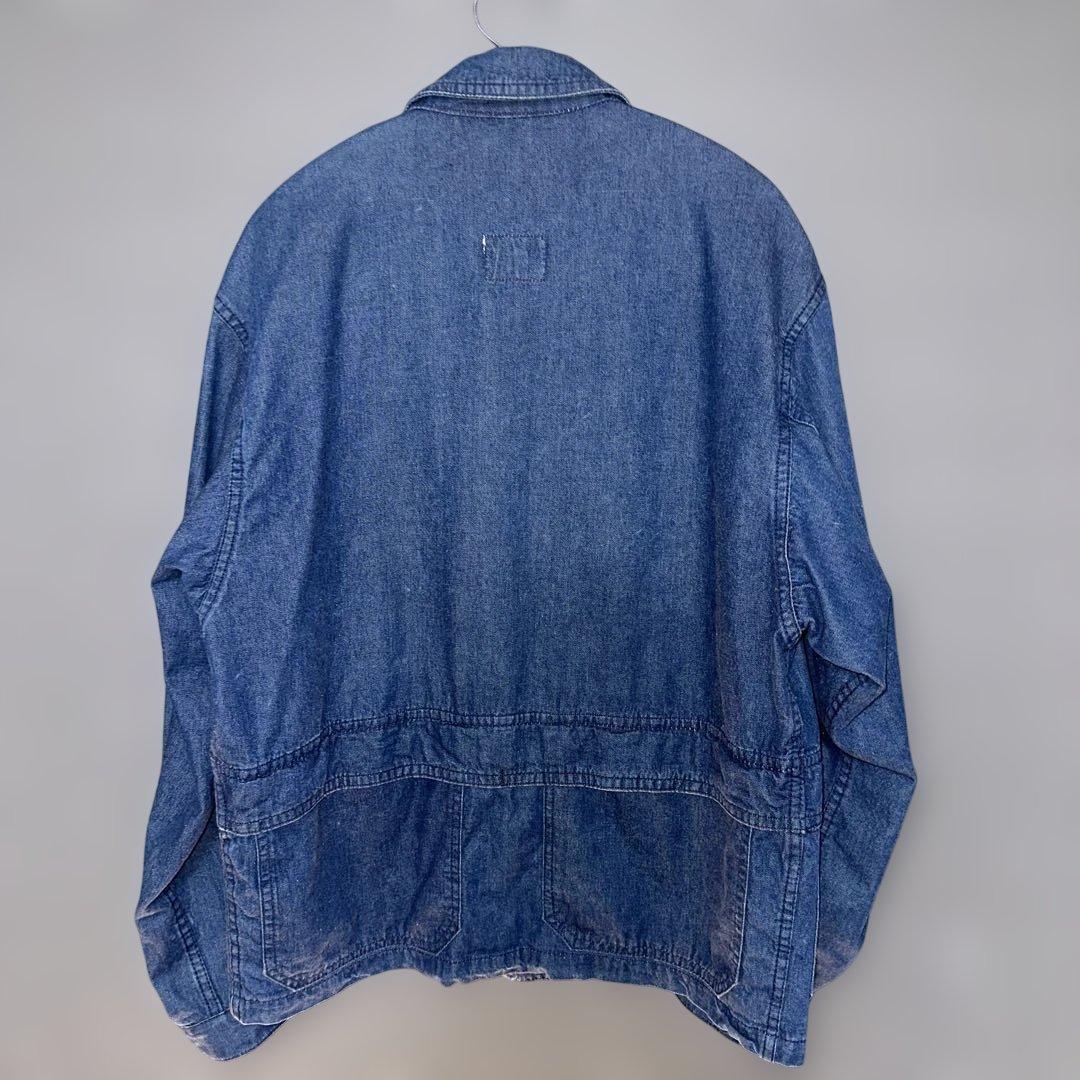 valentino jeans デニムカバーオール Mサイズ