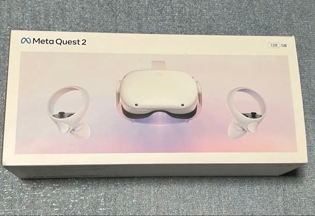 ね*い様 【美品】 Quest 2 VRヘッドセット 128GB