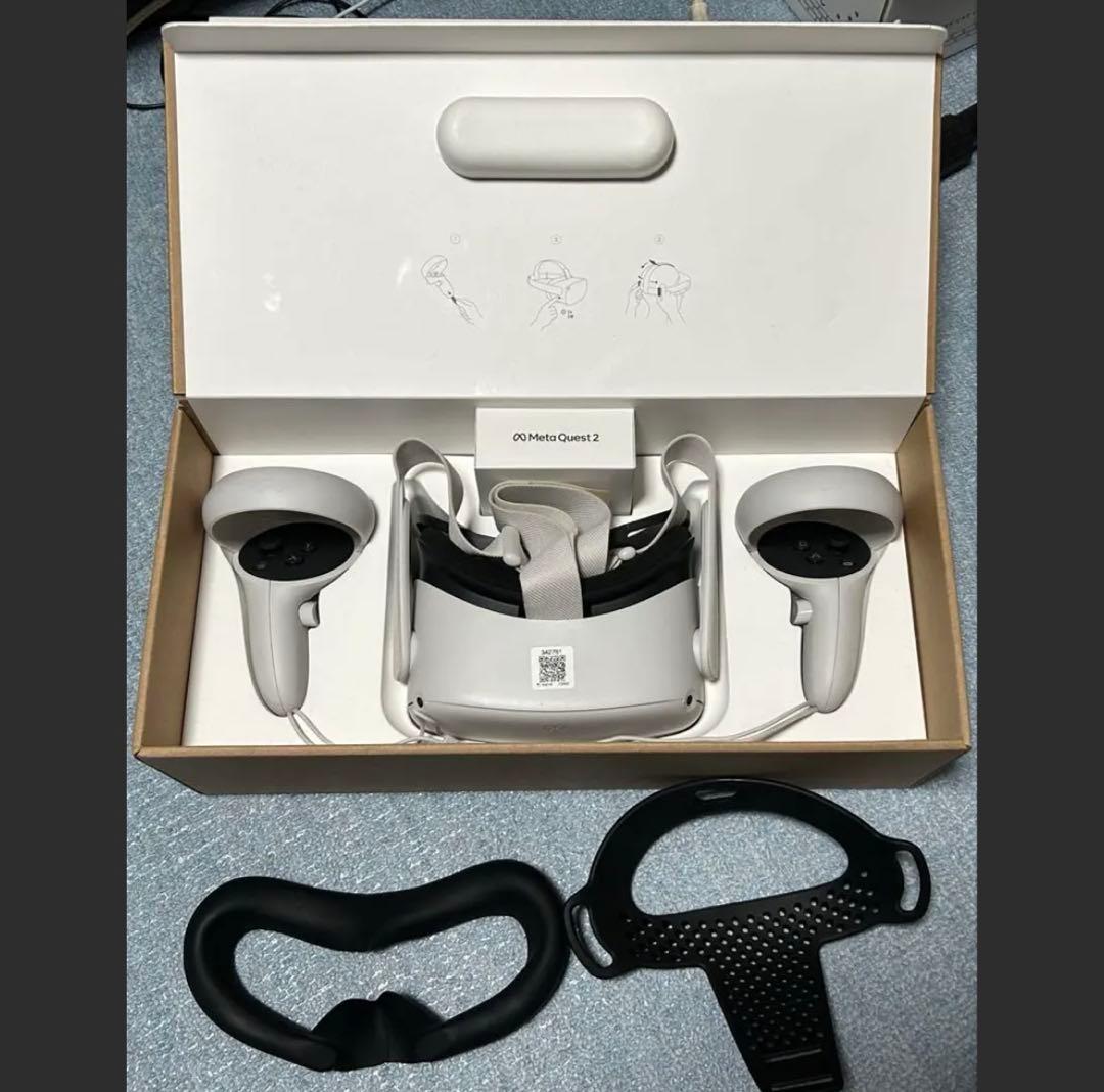 ね*い様 【美品】 Quest 2 VRヘッドセット 128GB
