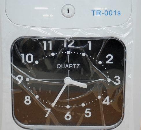 ★清掃済　TOKAIZ タイムレコーダーTR-001s 6欄印字　カード20枚付