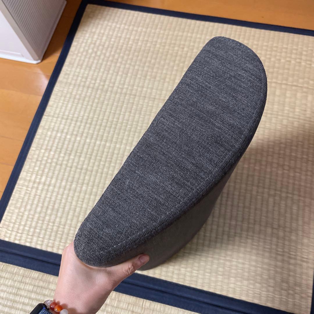 【未使用品】ボーダレス　フットクッション