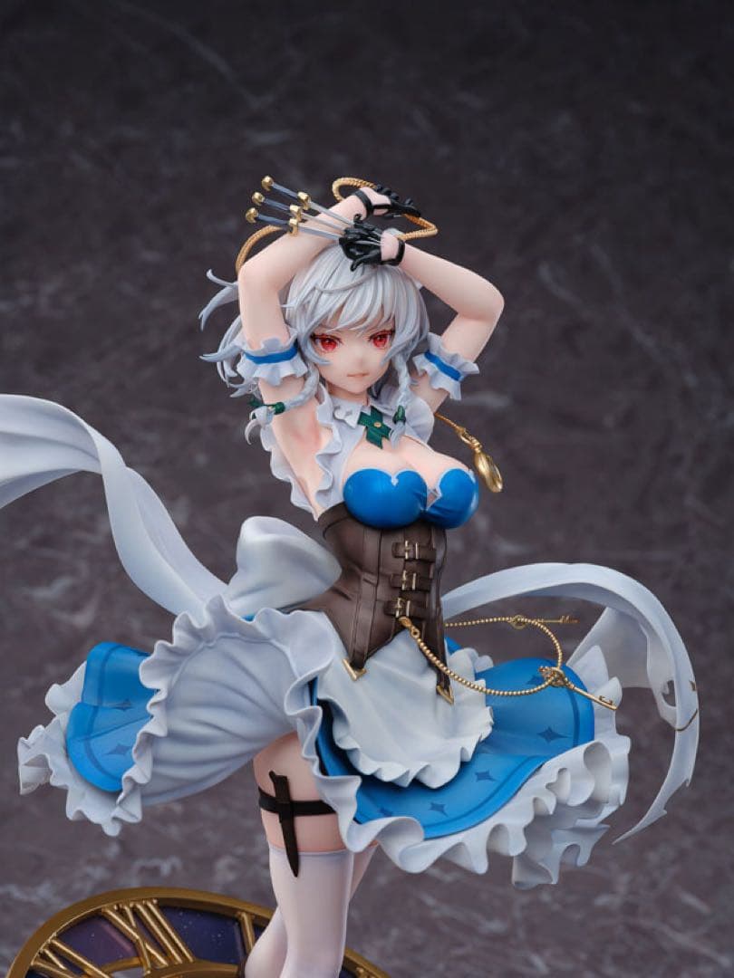十六夜咲夜　東方Project 月時計　1/6 完成品フィギュア　豪華版　未開封