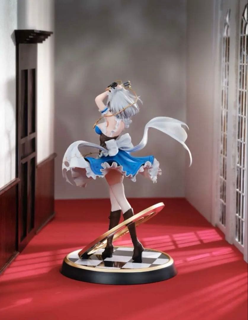 十六夜咲夜　東方Project 月時計　1/6 完成品フィギュア　豪華版　未開封