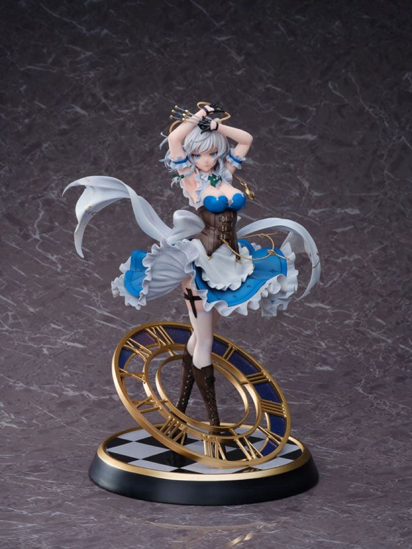十六夜咲夜　東方Project 月時計　1/6 完成品フィギュア　豪華版　未開封