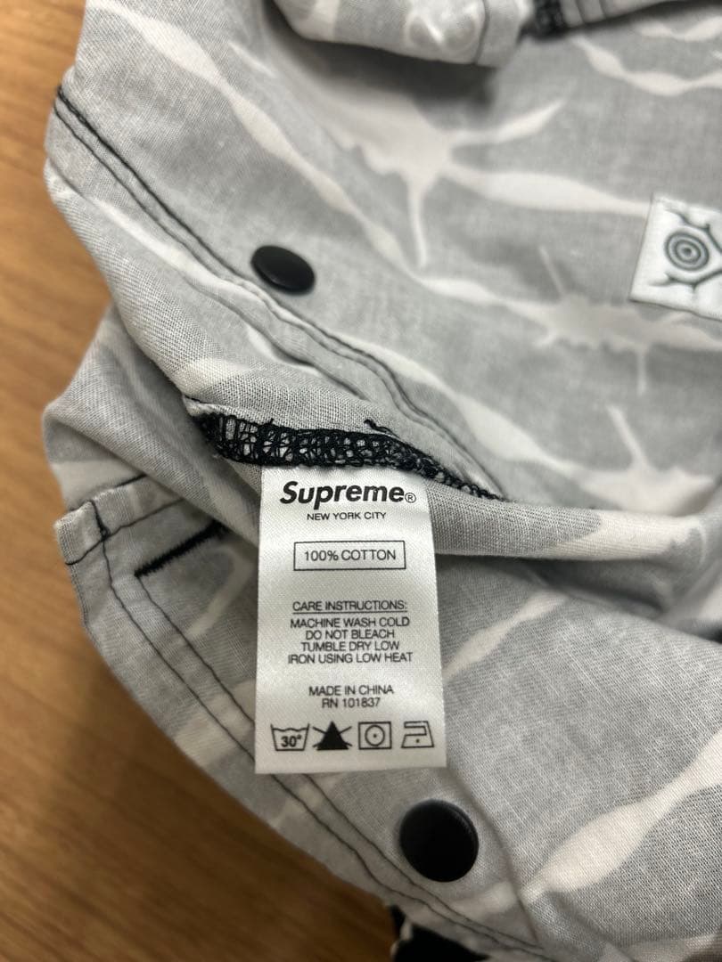 あもSupreme South2 West8パンツ S ブラック/ホワイト