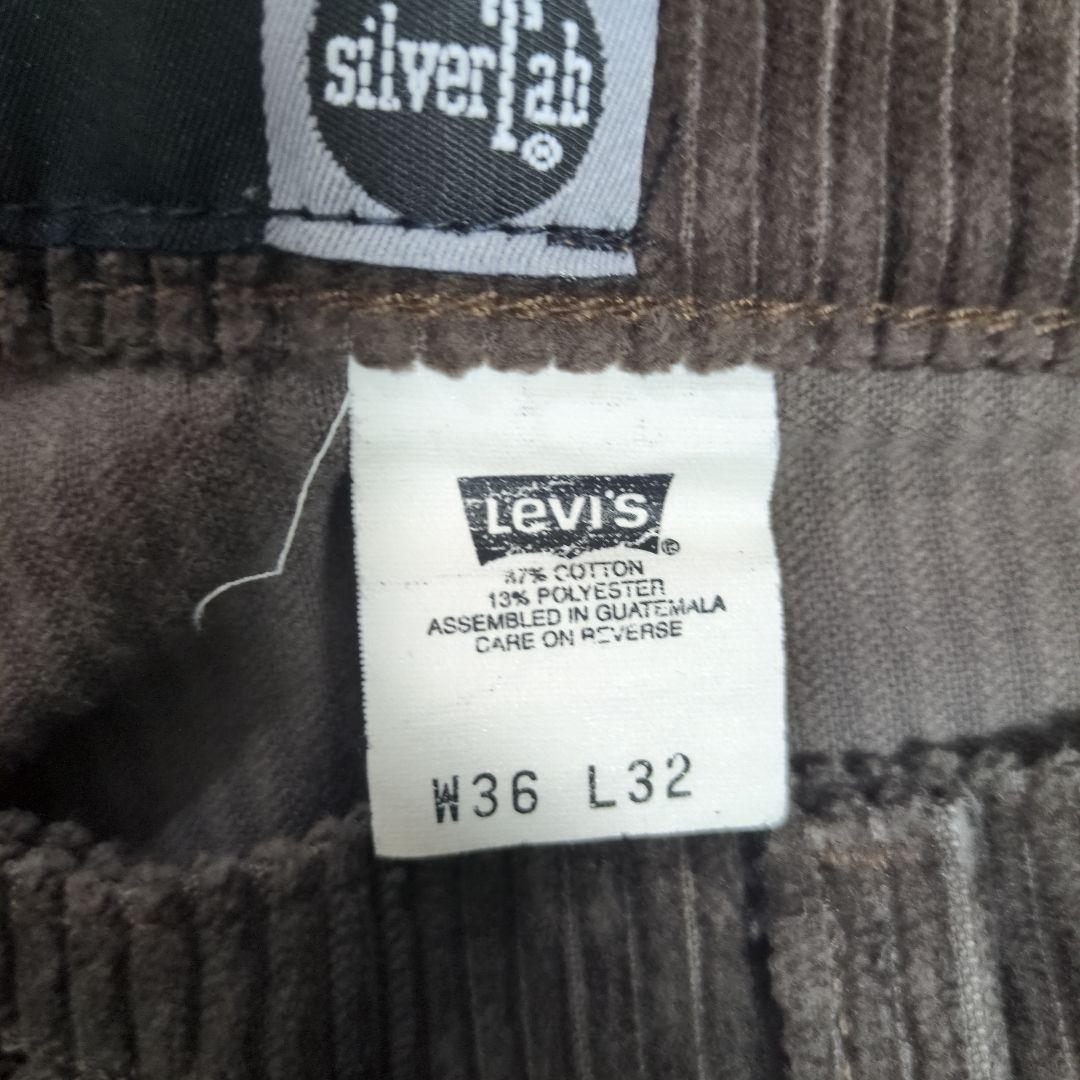 c*e様 90s silverTab\"Baggy\"Corduroy Pants