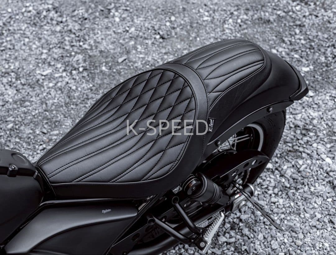 K-SPEED ダイヤモンドキルティングシート 2025年式用