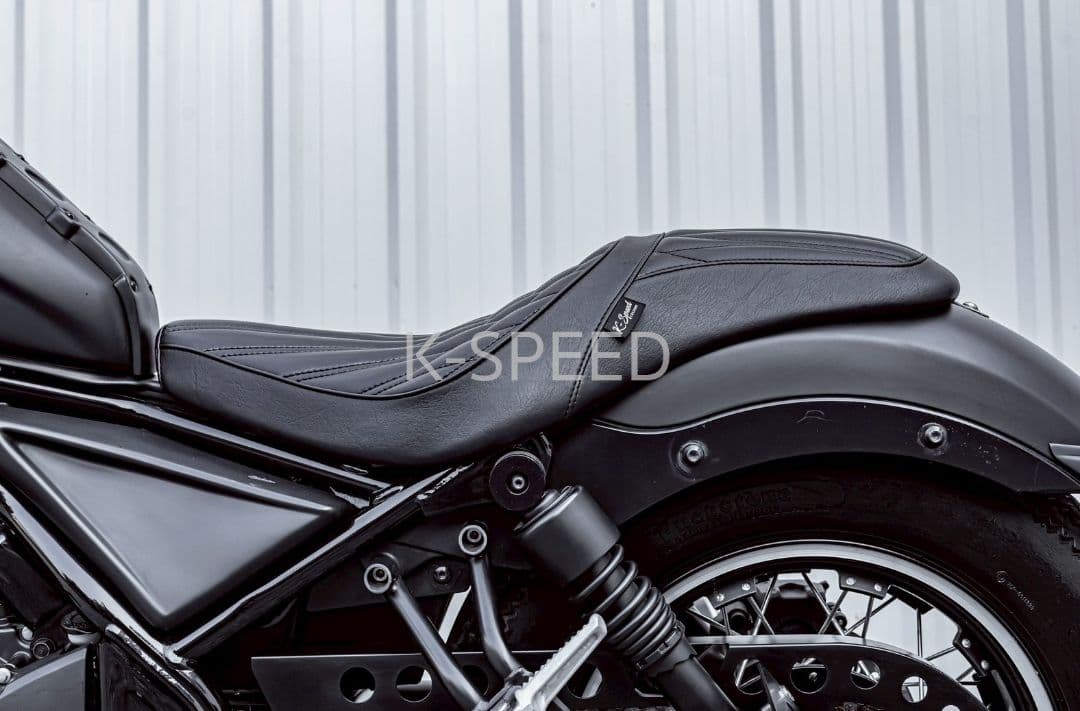 K-SPEED ダイヤモンドキルティングシート 2025年式用