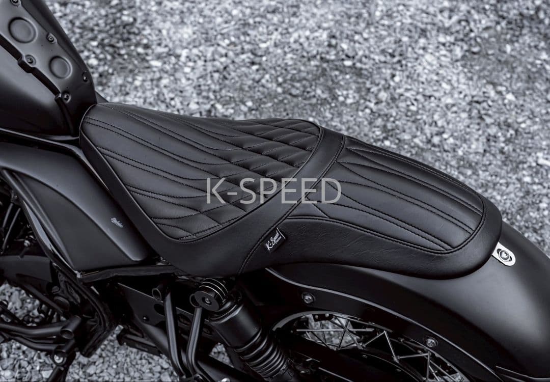 K-SPEED ダイヤモンドキルティングシート 2025年式用