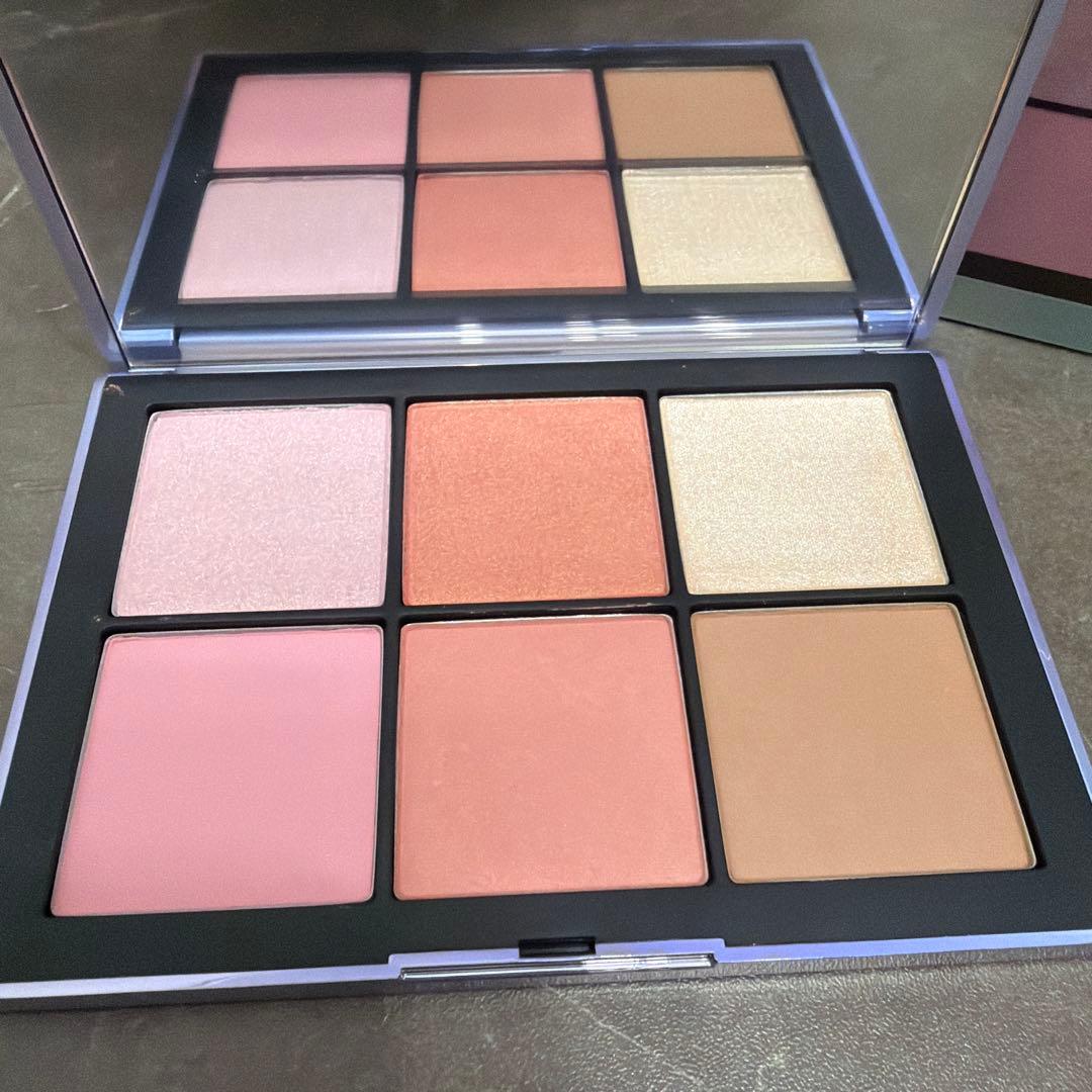 NARS エシリアルオーラブラッシュパレット　ライトスピード