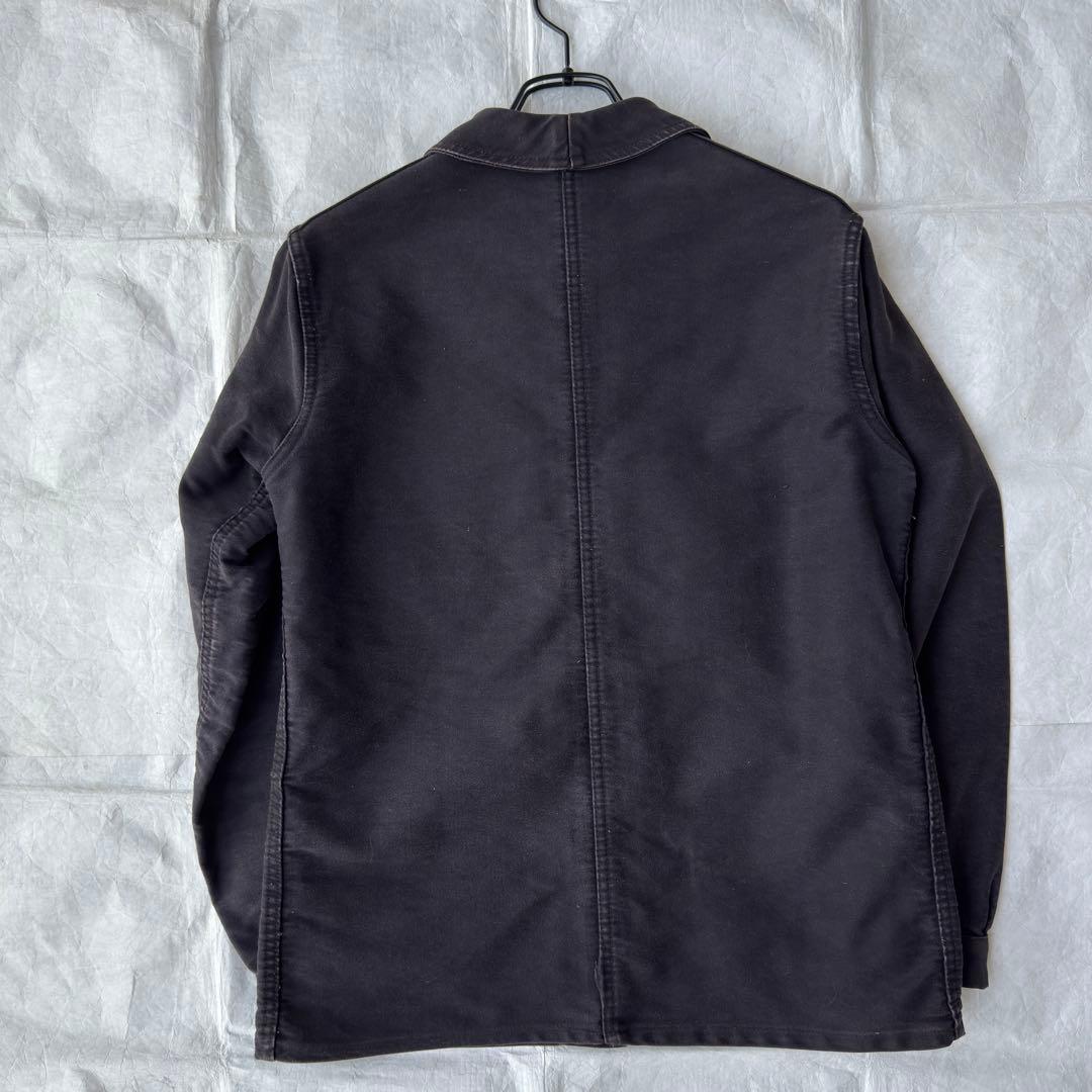 50’s French Black Moleskin