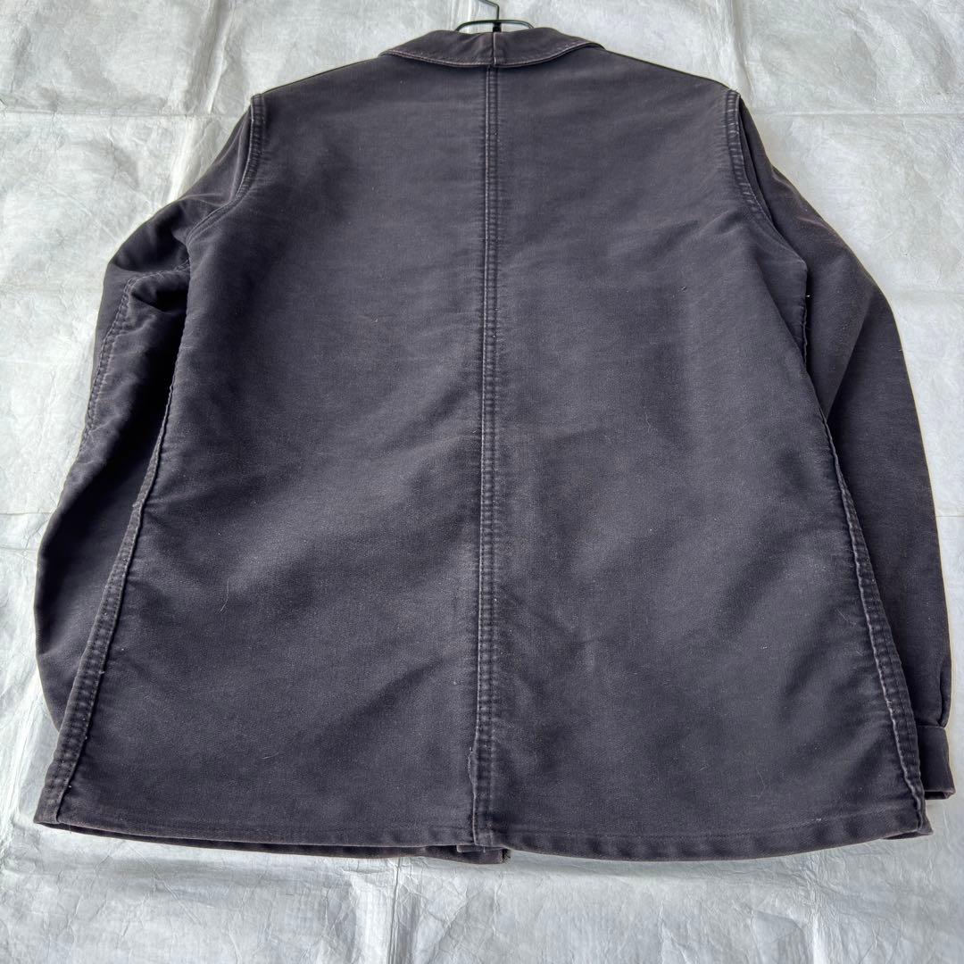 50’s French Black Moleskin