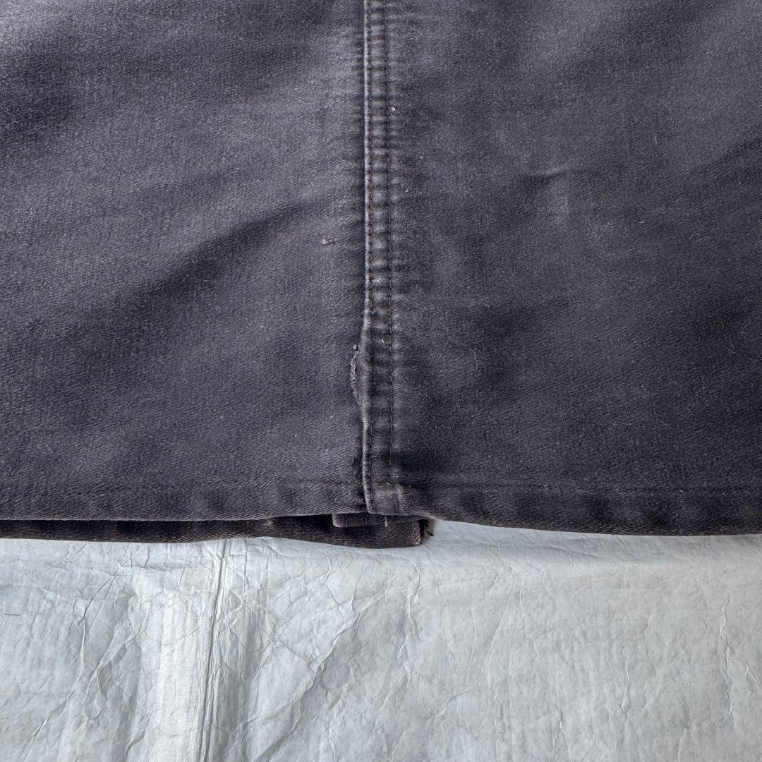 50’s French Black Moleskin