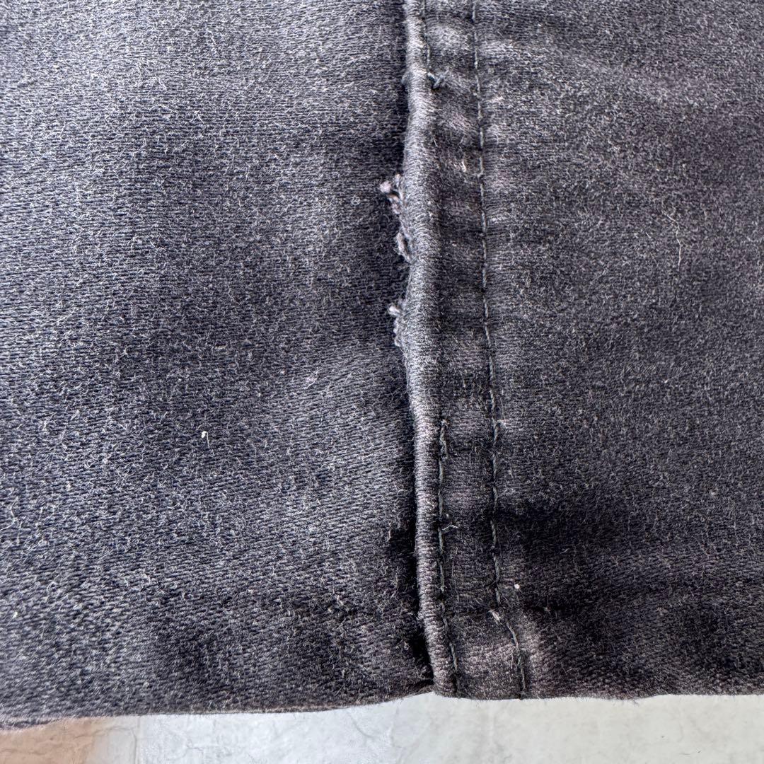 50’s French Black Moleskin