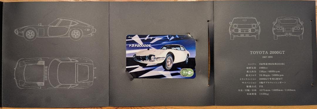 【限定非売品】【未使用】トヨタ2000GT Suica