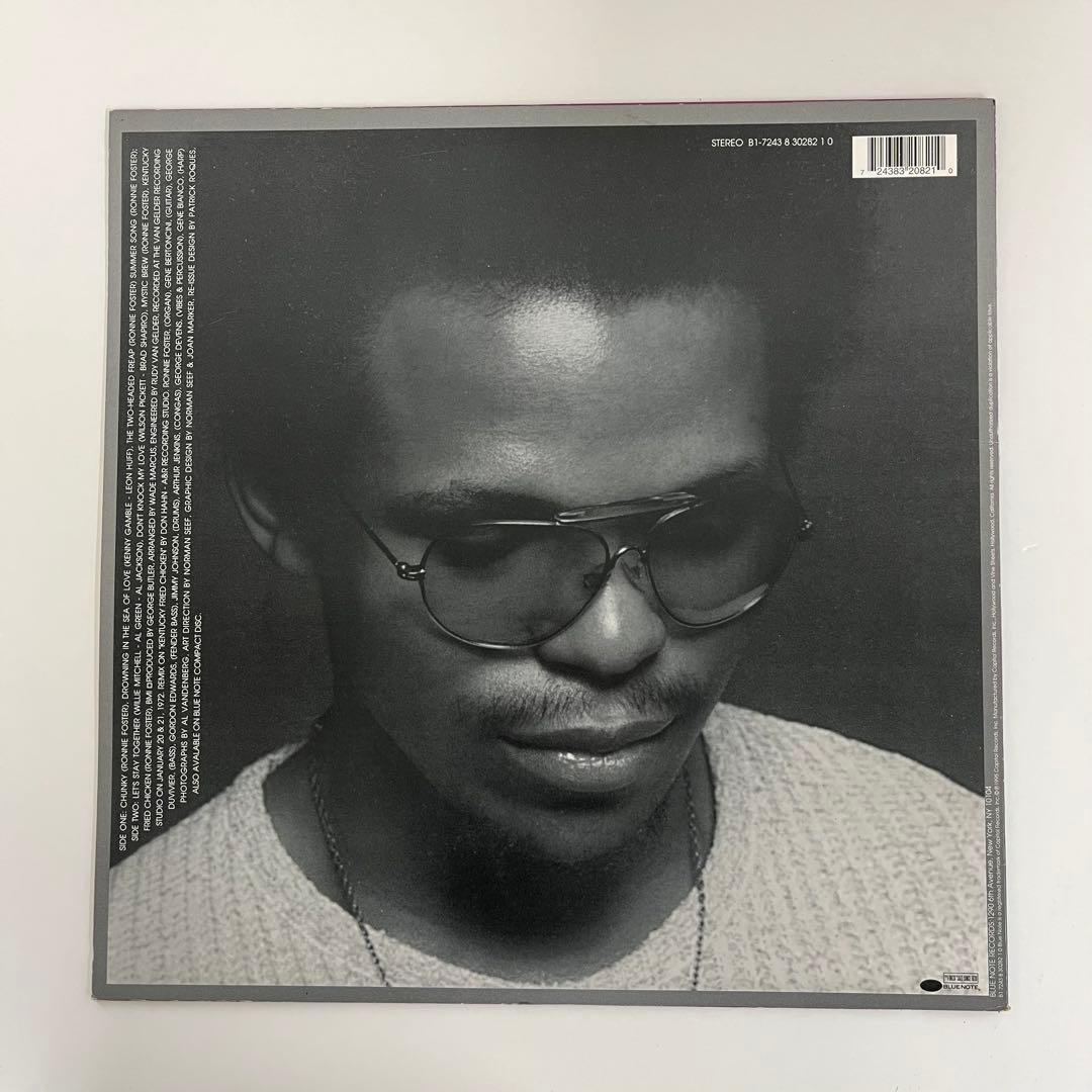 洋楽 Ronnie Foster Two Headed Freap LP