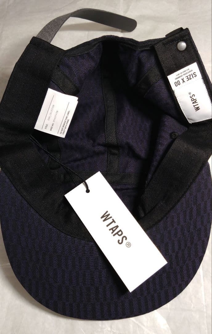 新品 25SS WTAPS T-5 03 CAP ネイビー