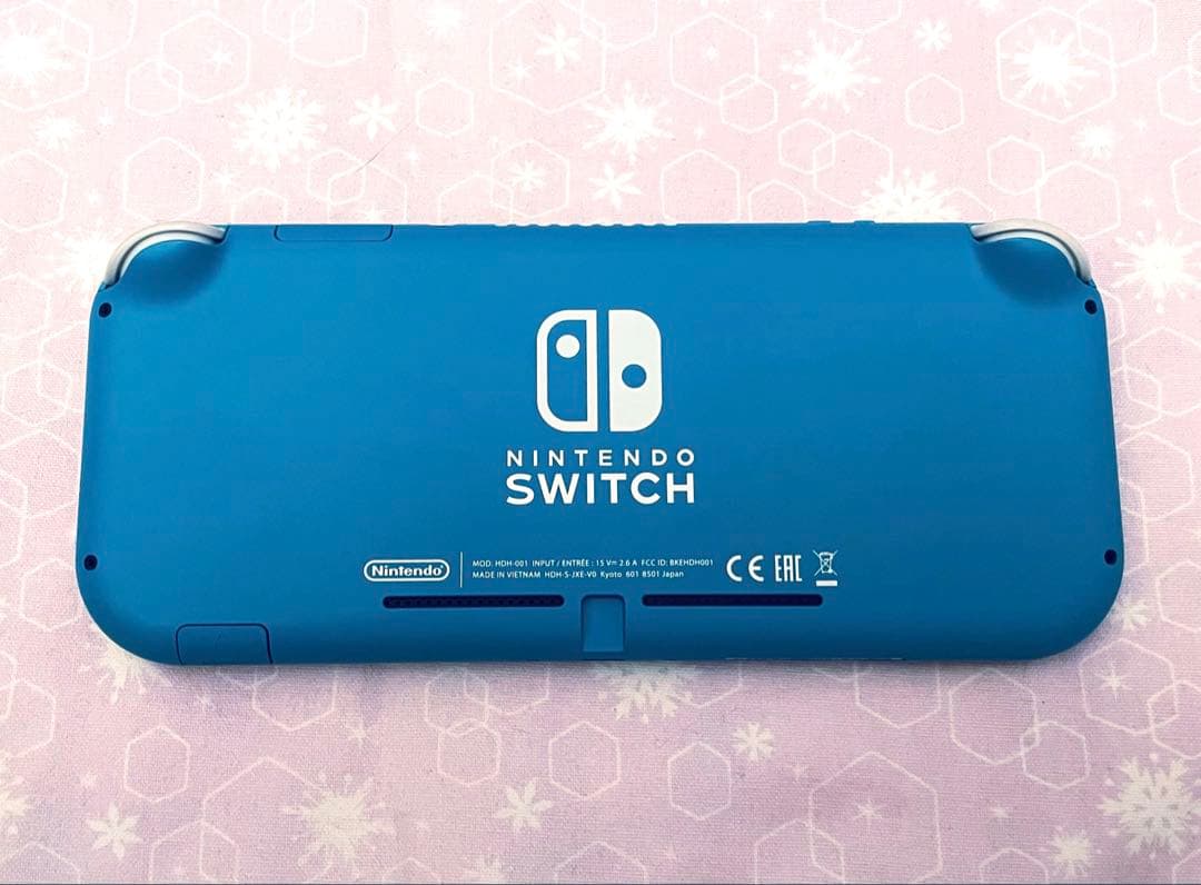 Nintendo Switch Lite ターコイズ 本体 美品
