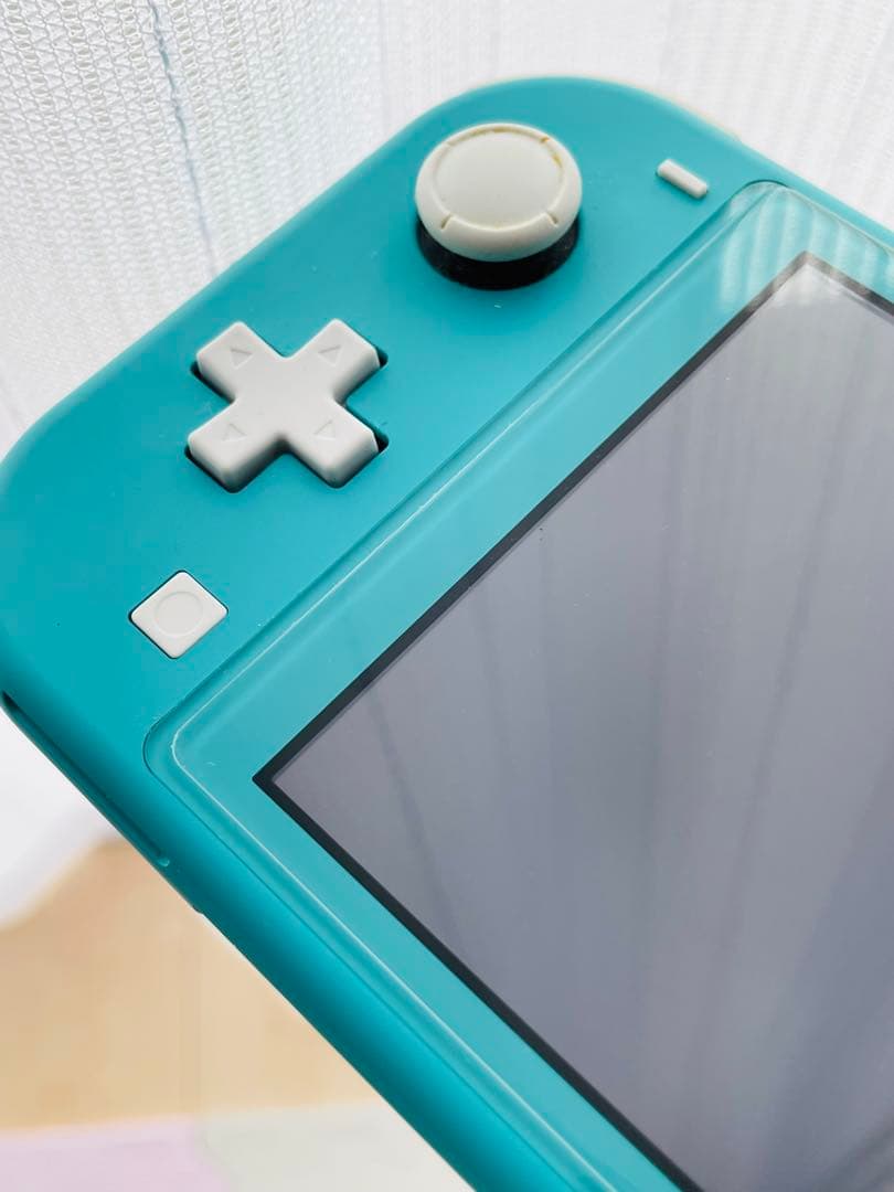 Nintendo Switch Lite ターコイズ 本体 美品